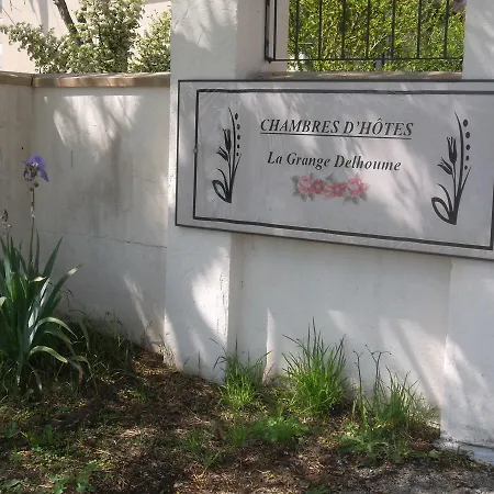 Bed & Breakfast La Grange Delhoume Confolens